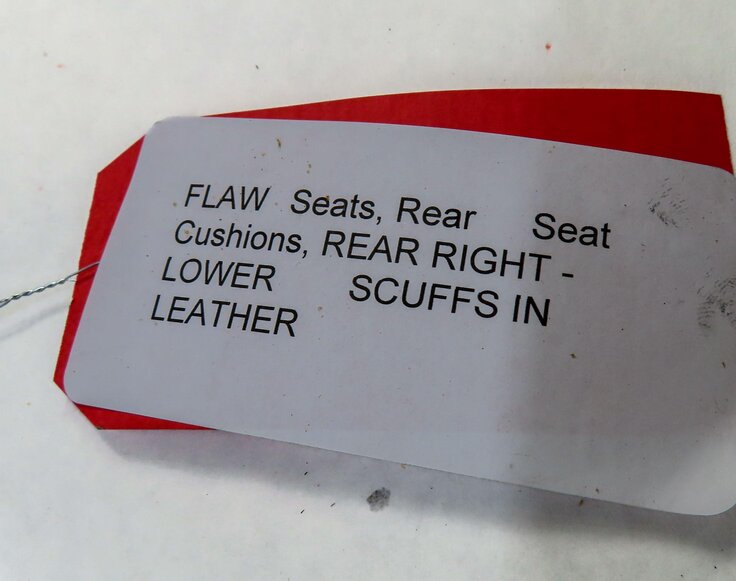 Thumbnail 8: 2013 LAND RANGE ROVER (L405) REAR 2ND ROW RIGHT HEATED LOWER SEAT CUSHION BLACK