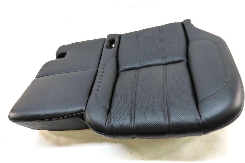Thumbnail 2: 2013 LAND RANGE ROVER (L405) REAR 2ND ROW LEFT HEATED LOWER SEAT CUSHION (BLACK)