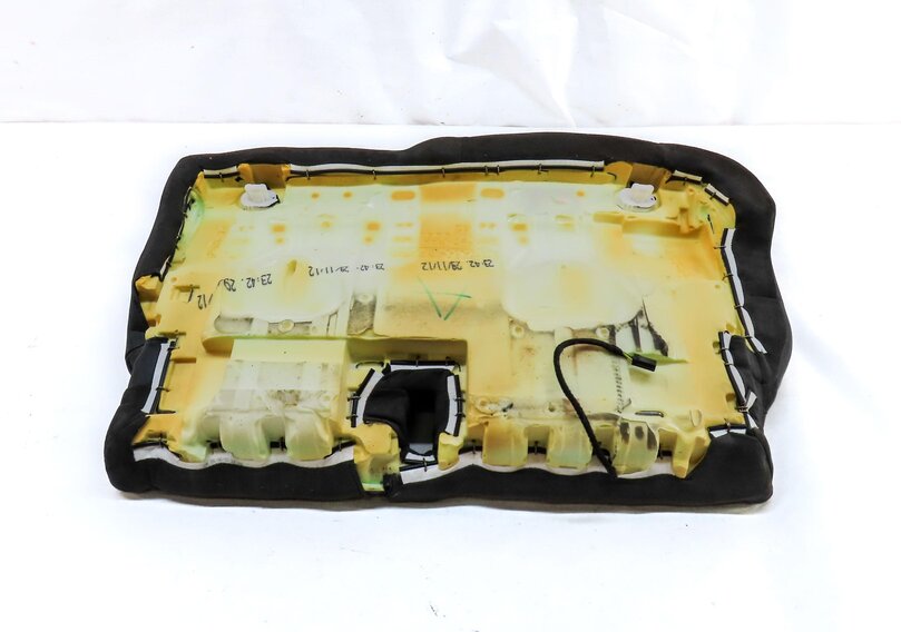 Thumbnail 6: 2013 LAND RANGE ROVER (L405) REAR 2ND ROW LEFT HEATED LOWER SEAT CUSHION (BLACK)