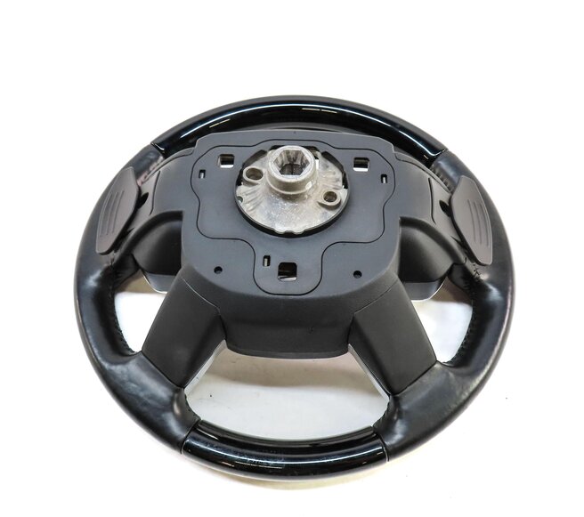 Thumbnail 5: 13-21 DISCOVERY RANGE ROVER (L405 L462) HEATED STEERING WHEEL w/ PADDLES (BLACK)