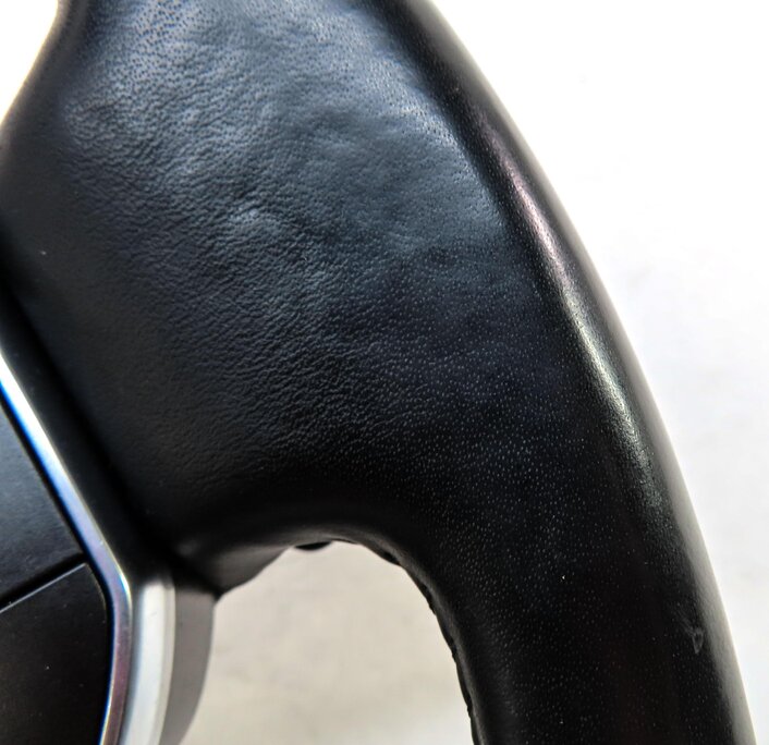 Thumbnail 7: 13-21 DISCOVERY RANGE ROVER (L405 L462) HEATED STEERING WHEEL w/ PADDLES (BLACK)