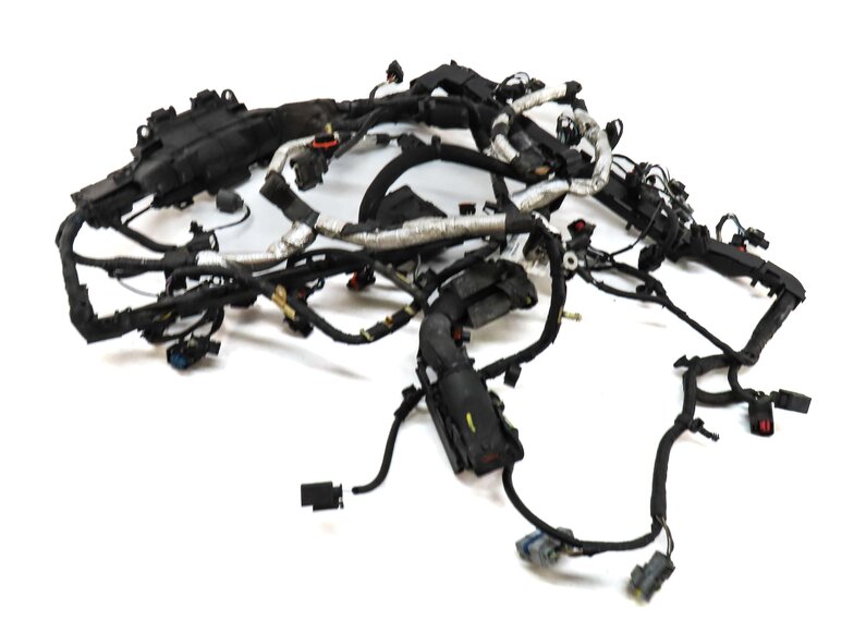 Thumbnail 1: 2013 LAND RANGE ROVER (L405) 5.0L SUPER SUPERCHARGED ENGINE WIRE WIRING HARNESS