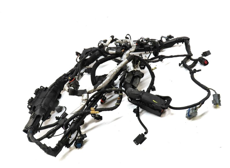 Thumbnail 3: 2013 LAND RANGE ROVER (L405) 5.0L SUPER SUPERCHARGED ENGINE WIRE WIRING HARNESS