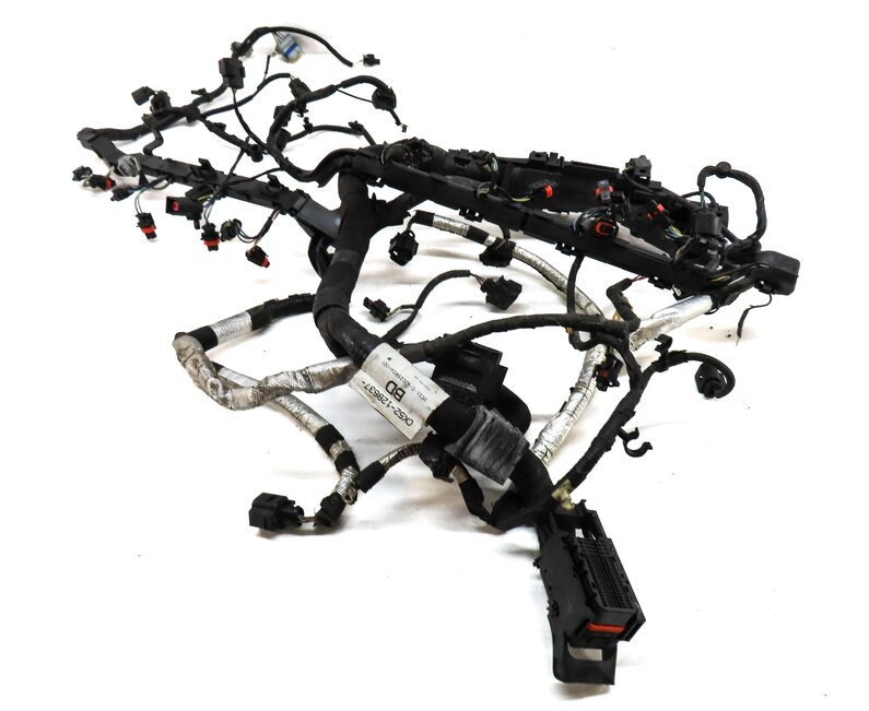 Thumbnail 4: 2013 LAND RANGE ROVER (L405) 5.0L SUPER SUPERCHARGED ENGINE WIRE WIRING HARNESS