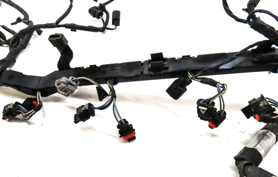 Thumbnail 7: 2013 LAND RANGE ROVER (L405) 5.0L SUPER SUPERCHARGED ENGINE WIRE WIRING HARNESS