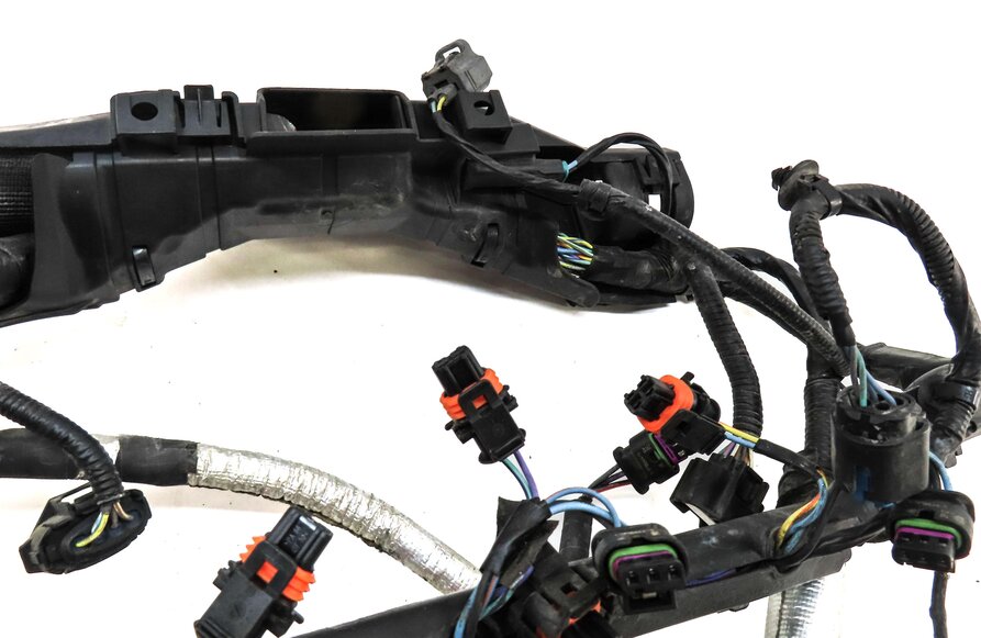 Thumbnail 9: 2013 LAND RANGE ROVER (L405) 5.0L SUPER SUPERCHARGED ENGINE WIRE WIRING HARNESS