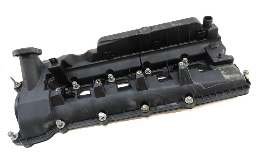 Thumbnail 3: 10-18 RANGE ROVER SPORT (L320 L322 L494 L405) 5.0L V8 - LEFT ENGINE VALVE COVER