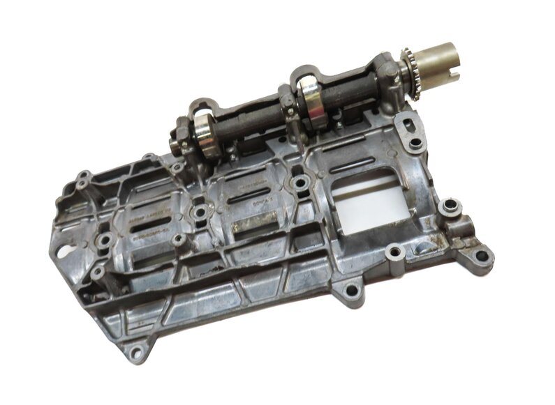 Thumbnail 3: 2013 LAND RANGE ROVER (L405) 5.0L SUPER ENGINE OIL PAN BAFFLE TRAY 8W936C800BA