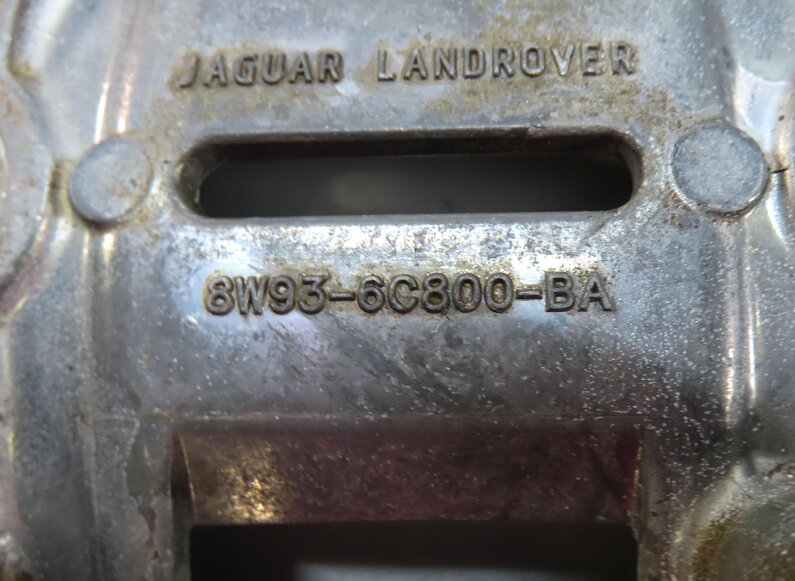 Thumbnail 7: 2013 LAND RANGE ROVER (L405) 5.0L SUPER ENGINE OIL PAN BAFFLE TRAY 8W936C800BA