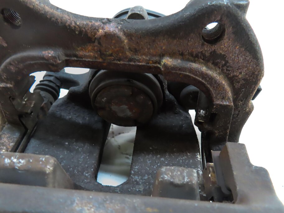 Thumbnail 7: 2013-2017 LAND RANGE ROVER (L405 L494) REAR LEFT BRAKE CALIPER w/ ACTUATOR
