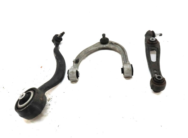 Thumbnail 2: 2013-2019 RANGE ROVER (L405) LEFT FRONT DRIVER CONTROL ARM SET 3