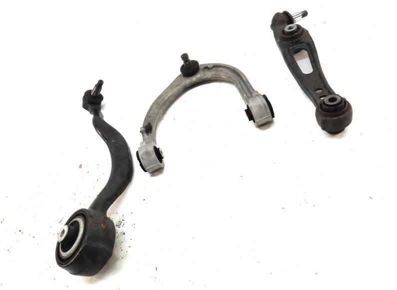 Thumbnail 3: 2013-2019 RANGE ROVER (L405) LEFT FRONT DRIVER CONTROL ARM SET 3