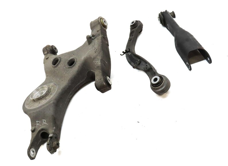 Thumbnail 3: 2013-2019 RANGE ROVER (L405) RIGHT PASSENGER REAR CONTROL ARM SET-3