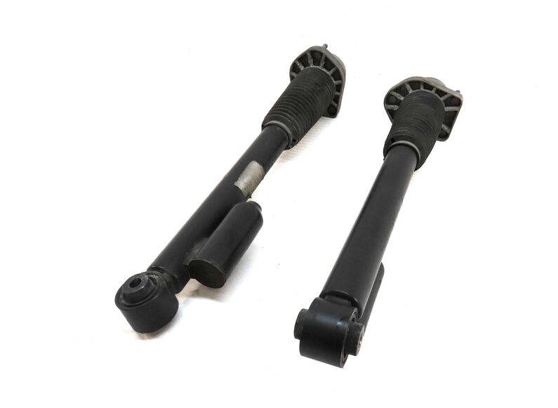2013 LAND RANGE ROVER (L405) REAR LEFT & RIGHT ACTIVE SUSPENSION SHOCK STRUT SET