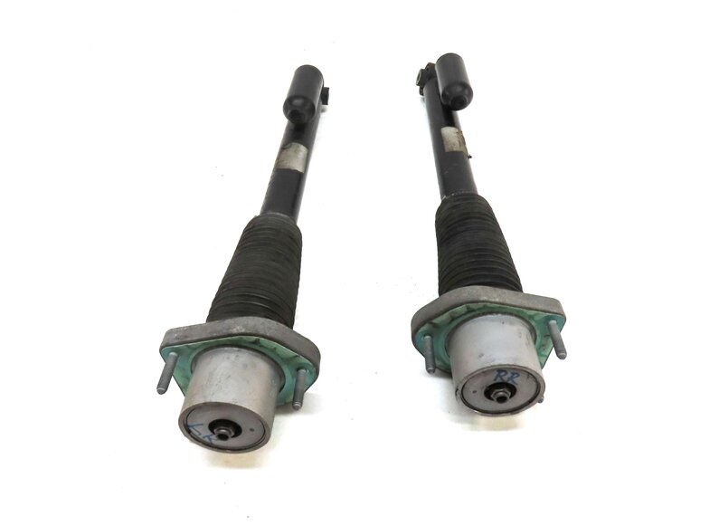 Thumbnail 4: 2013 LAND RANGE ROVER (L405) REAR LEFT & RIGHT ACTIVE SUSPENSION SHOCK STRUT SET