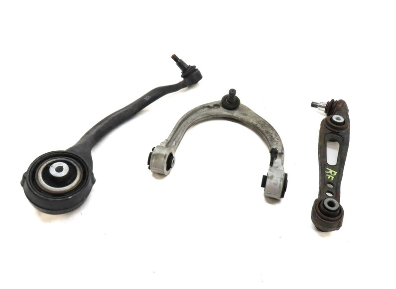 Thumbnail 1: 13-20 DISCOVERY RANGE ROVER SPORT (L405 L462 L494) RIGHT FRONT CONTROL ARM SET-3