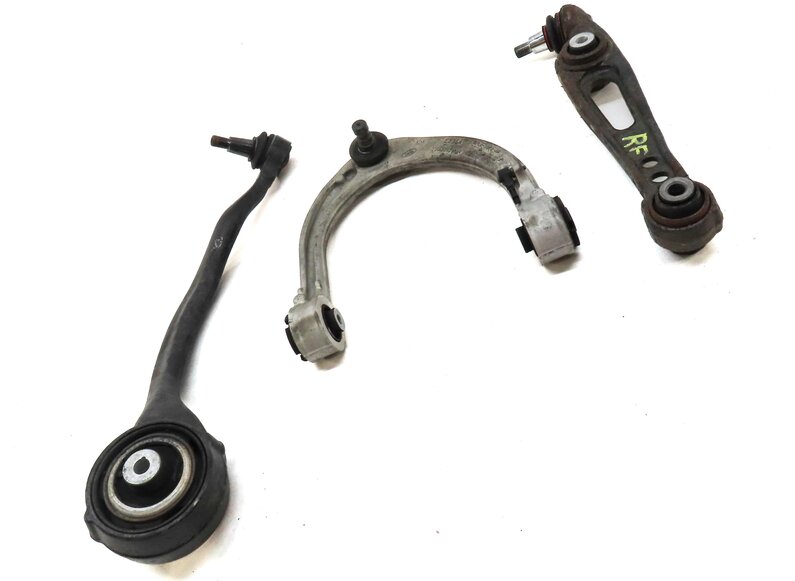 Thumbnail 3: 13-20 DISCOVERY RANGE ROVER SPORT (L405 L462 L494) RIGHT FRONT CONTROL ARM SET-3