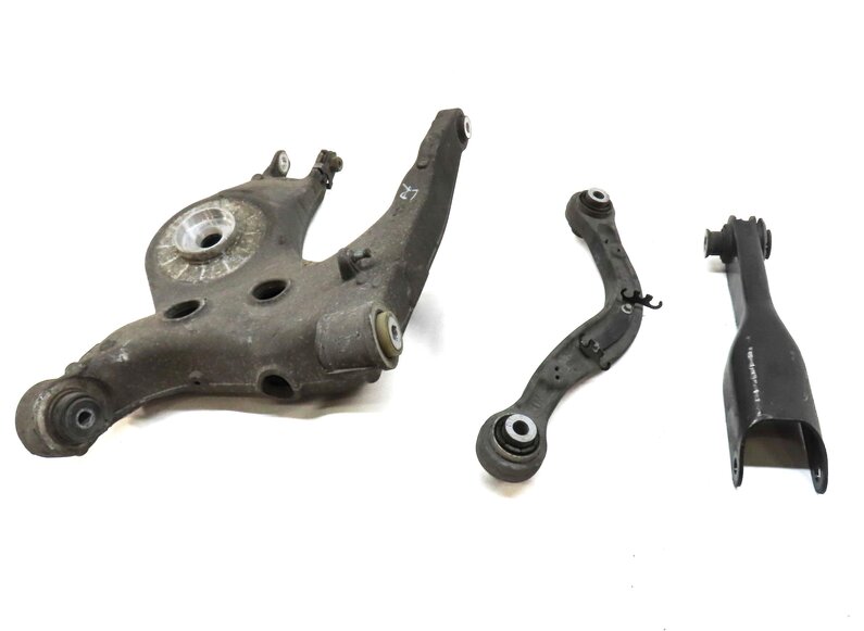 Thumbnail 2: 2013-2019 RANGE ROVER (L405) LEFT DRIVER REAR CONTROL ARM SET-3