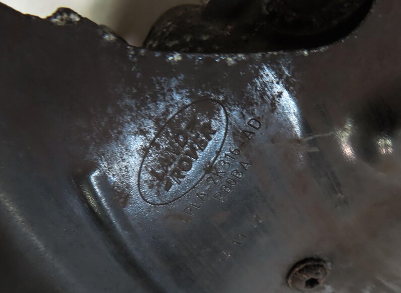 Thumbnail 7: 2013-2016 RANGE ROVER (L405) RIGHT PASSENGER REAR SPINDLE KNUCKLE WHEEL HUB