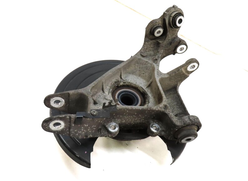 2013-2016 RANGE ROVER (L405) LEFT DRIVER REAR SPINDLE KNUCKLE WHEEL HUB