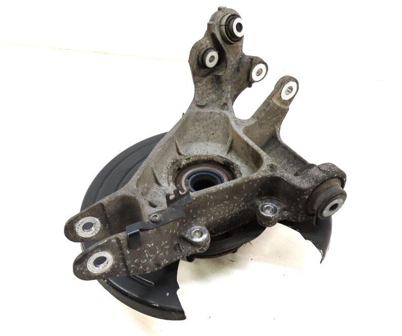 Thumbnail 2: 2013-2016 RANGE ROVER (L405) LEFT DRIVER REAR SPINDLE KNUCKLE WHEEL HUB