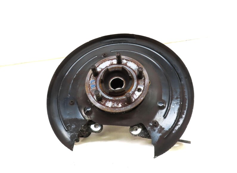 Thumbnail 5: 2013-2016 RANGE ROVER (L405) LEFT DRIVER REAR SPINDLE KNUCKLE WHEEL HUB