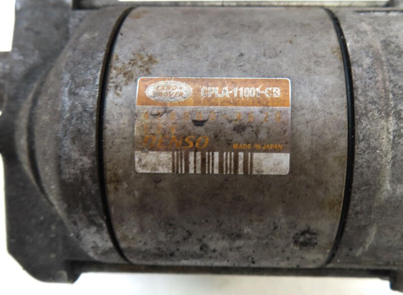 Thumbnail 7: 2013 RANGE ROVER (L405) 5.0L AJ133 V8 ENGINE - STARTER MOTOR