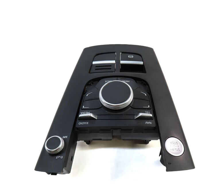 Thumbnail 4: 16-18 AUDI A3 E-TRON (8V 8VF) RADIO STEREO MMI CONTROL SWITCH KNOB BUTTON PANEL
