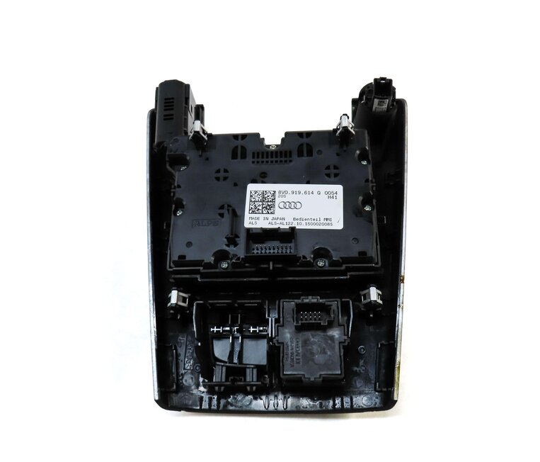 Thumbnail 5: 16-18 AUDI A3 E-TRON (8V 8VF) RADIO STEREO MMI CONTROL SWITCH KNOB BUTTON PANEL