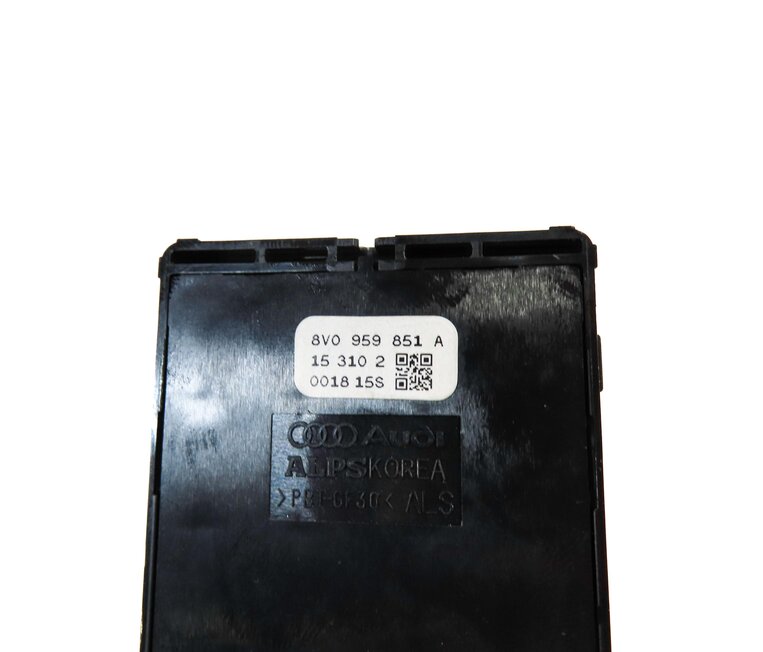 Thumbnail 6: 2015-2017 AUDI A3 S3 (8V) LEFT FRONT DRIVER DOOR MASTER POWER WINDOW SWITCH