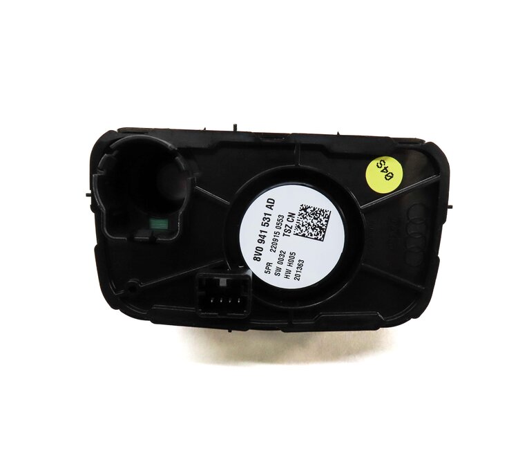 Thumbnail 5: 2016 AUDI A3 (8V) HEADLIGHT HEAD LIGHT LAMP DASH SWITCH CONTROL KNOB (BLACK)