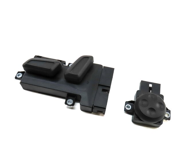 2016 AUDI A3 (8V) FRONT LEFT DRIVER SEAT ADJUST ADJUSTMENT SWITCH & LUMBAR BLACK