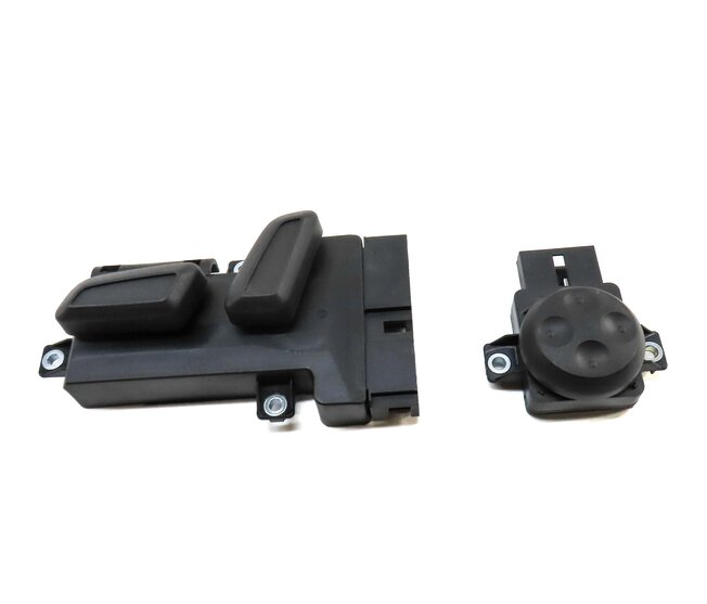 Thumbnail 2: 2016 AUDI A3 (8V) FRONT LEFT DRIVER SEAT ADJUST ADJUSTMENT SWITCH & LUMBAR BLACK