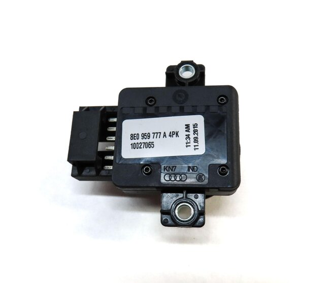 Thumbnail 5: 2016 AUDI A3 (8V) FRONT LEFT DRIVER SEAT ADJUST ADJUSTMENT SWITCH & LUMBAR BLACK
