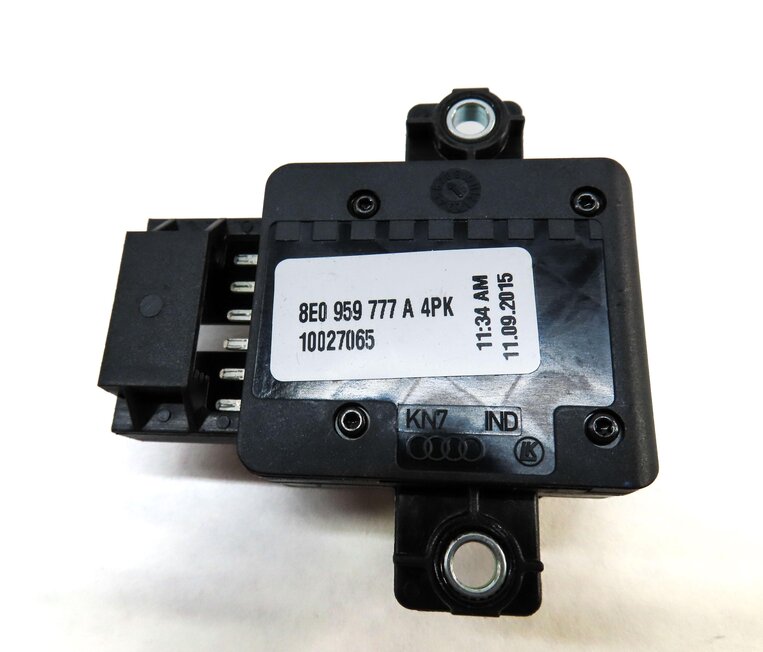 Thumbnail 6: 2016 AUDI A3 (8V) FRONT LEFT DRIVER SEAT ADJUST ADJUSTMENT SWITCH & LUMBAR BLACK