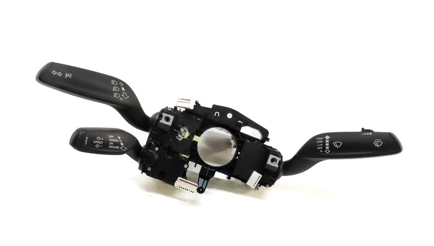 Thumbnail 1: 2015-2016 AUDI A3 S3 (8V) COLUMN BLINKER WIPER CRUISE COMBINATION SWITCH