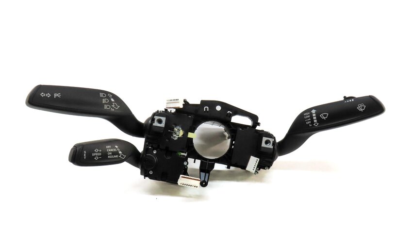 Thumbnail 2: 2015-2016 AUDI A3 S3 (8V) COLUMN BLINKER WIPER CRUISE COMBINATION SWITCH