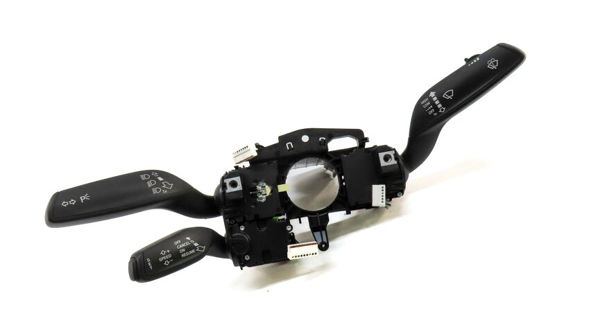 Thumbnail 3: 2015-2016 AUDI A3 S3 (8V) COLUMN BLINKER WIPER CRUISE COMBINATION SWITCH