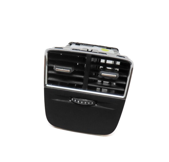 2016 AUDI A3 (8V) REAR CENTER CONSOLE HVAC A/C HEATER AIR VENT (BLACK) 8V0819203
