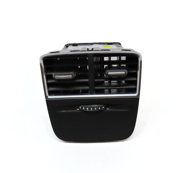 Thumbnail 2: 2016 AUDI A3 (8V) REAR CENTER CONSOLE HVAC A/C HEATER AIR VENT (BLACK) 8V0819203