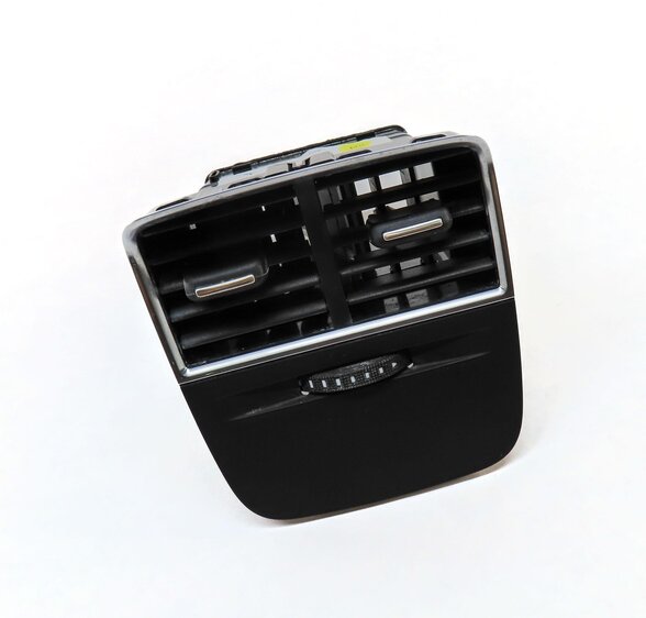 Thumbnail 3: 2016 AUDI A3 (8V) REAR CENTER CONSOLE HVAC A/C HEATER AIR VENT (BLACK) 8V0819203