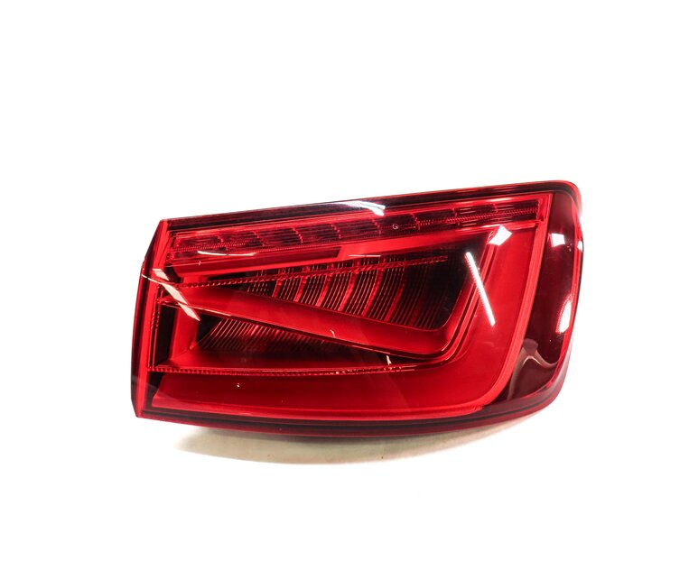 Thumbnail 3: 15-16 AUDI A3 S3 8V SEDAN CONVERTIBLE RIGHT OUTER LED TAILLIGHT BRAKE LIGHT LAMP