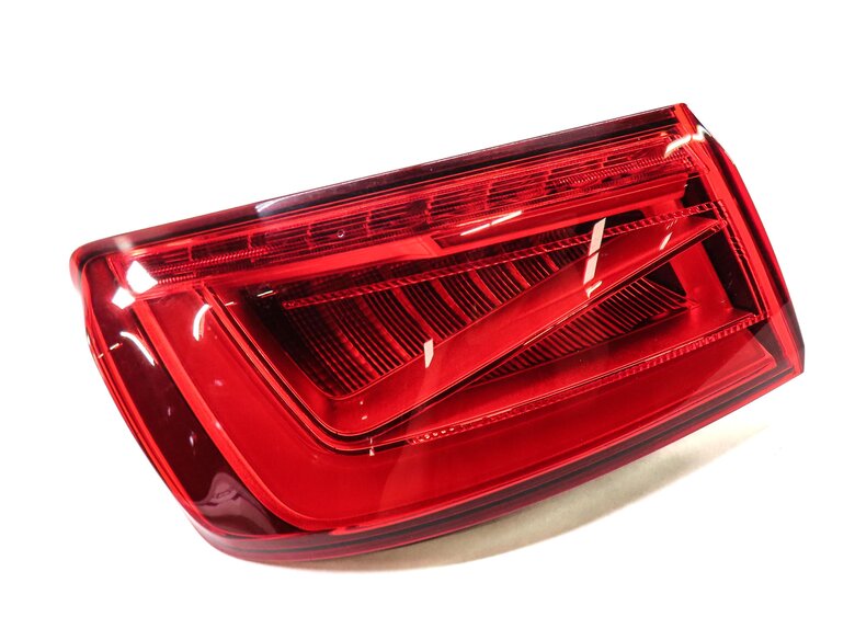 Thumbnail 4: 15-16 AUDI A3 S3 8V SEDAN CONVERTIBLE LEFT OUTER LED TAILLIGHT BRAKE LIGHT LAMP