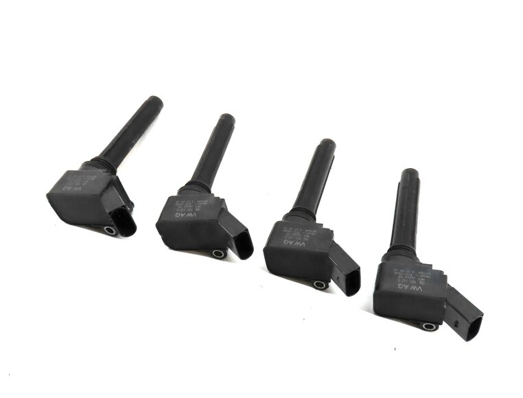 2015-2017 AUDI A3 A4 A6 (8V B9 C7) 1.8T / 2.0T TURBO MOTOR IGNITION COIL SET (4)