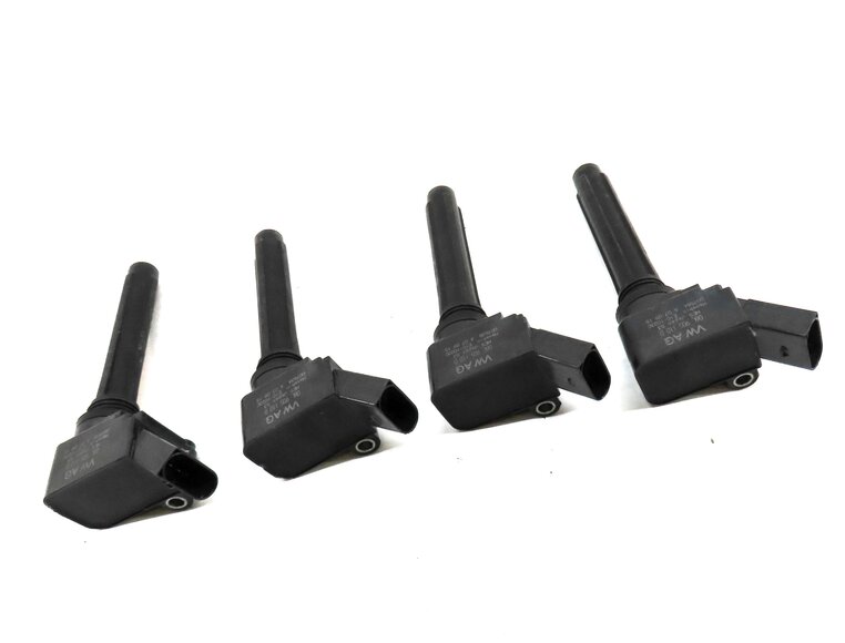 Thumbnail 3: 2015-2017 AUDI A3 A4 A6 (8V B9 C7) 1.8T / 2.0T TURBO MOTOR IGNITION COIL SET (4)