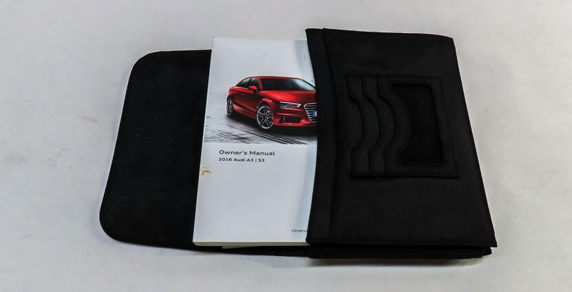 Thumbnail 10: 2016 AUDI A3 (8V) OWNERS MANUAL BOOKLET SET 6 w/ CARRYING CASE