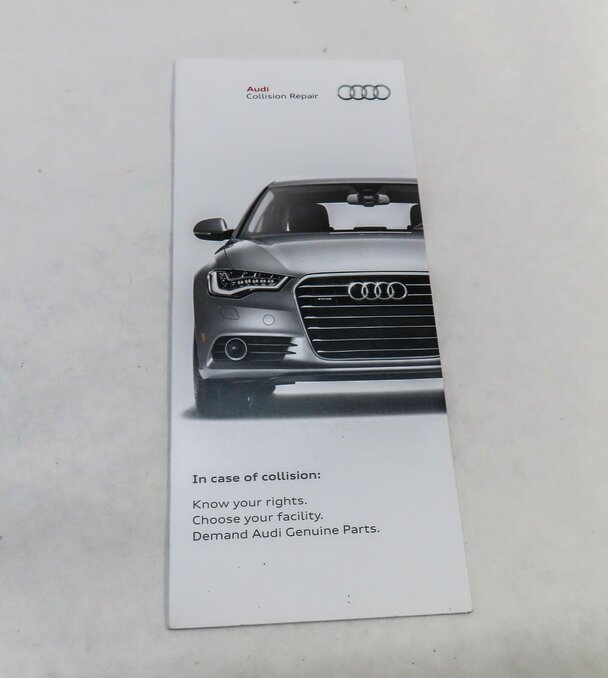 Thumbnail 4: 2016 AUDI A3 (8V) OWNERS MANUAL BOOKLET SET 6 w/ CARRYING CASE