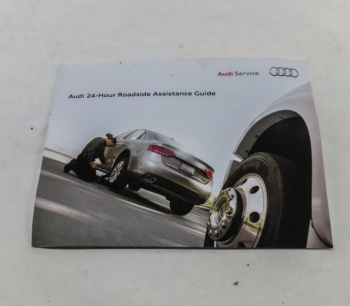Thumbnail 5: 2016 AUDI A3 (8V) OWNERS MANUAL BOOKLET SET 6 w/ CARRYING CASE