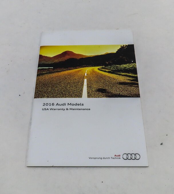 Thumbnail 6: 2016 AUDI A3 (8V) OWNERS MANUAL BOOKLET SET 6 w/ CARRYING CASE