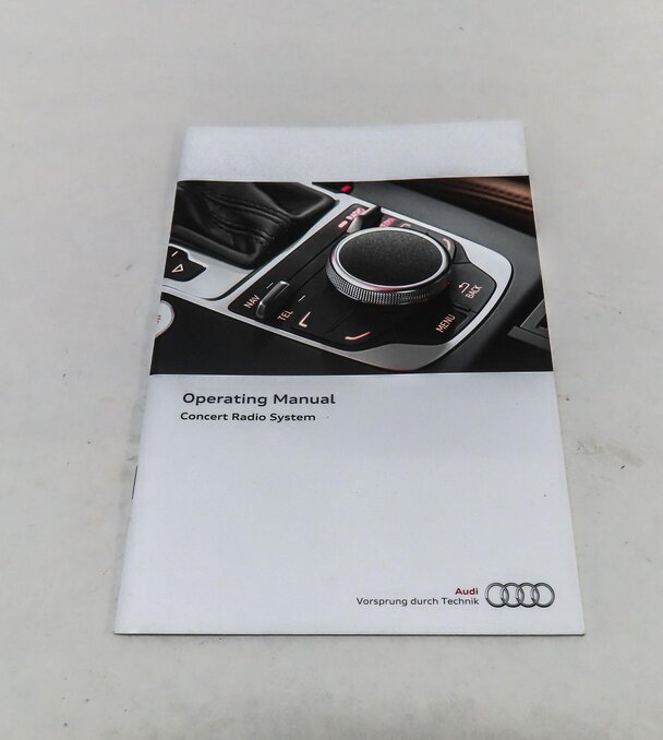 Thumbnail 8: 2016 AUDI A3 (8V) OWNERS MANUAL BOOKLET SET 6 w/ CARRYING CASE